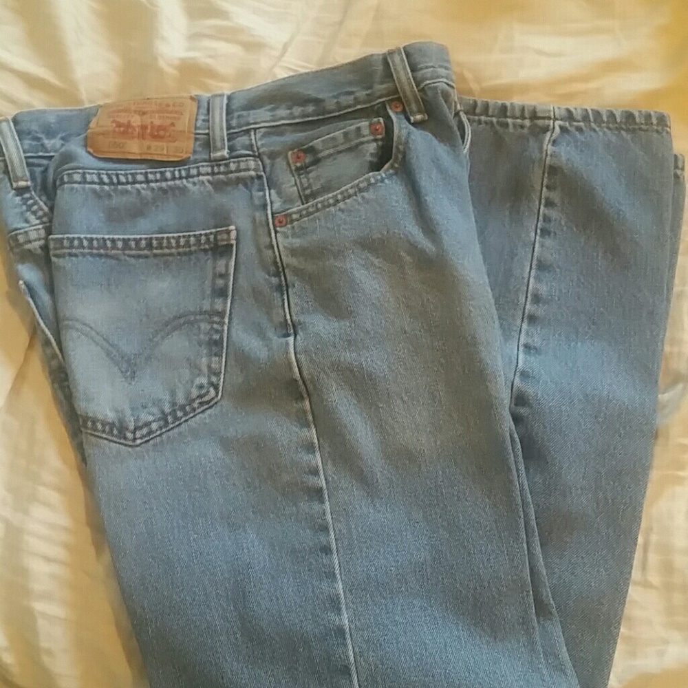 Levis jeans size 29x30